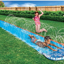 Water slides – Kids speed blast water slide – slip and slide water slide – Summer Outdoor inflatable water slide for kids – outdoor pool –