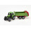1673, Tractor with Universal Manure Spreader, Metal,Plastic, Green, Opening tailgate 8