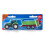 1673, Tractor with Universal Manure Spreader, Metal,Plastic, Green, Opening tailgate 6