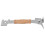 Bee Tool, Beekeeping Tool Easy to Use Beekeeping Equipment, Multifunctional for Prying Out Frames Separating Boxes Scraping Wax Scraping Propolis 1
