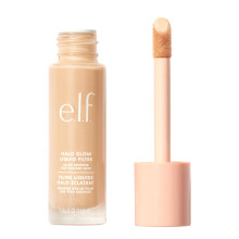 e.l.f. Halo Glow Liquid Filter, Booster para un Acabado Radiante, Con Ácido Hialurónico, Vegano y Libre de Crueldad, 0 Fair