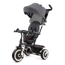 Aston Tricycle, Baby Push Trike, Kids First Bike, Free Wheel Functions, Parenthandle, Footrest, Accessories, Bag, Cupholder, from 9 Months to 5 Years,