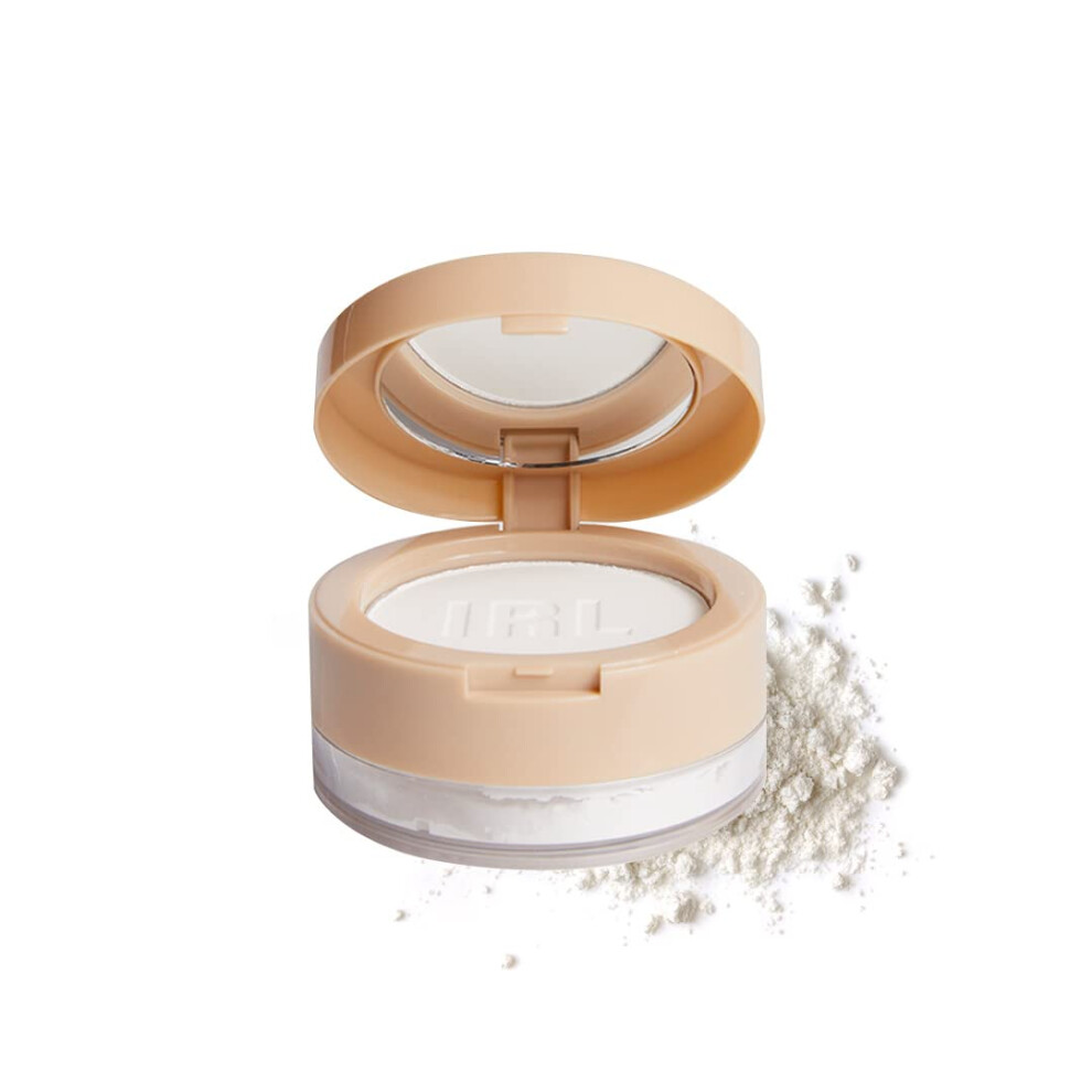 Revolution Beauty London Makeup Revolution, Irl Soft Focus 2 In 1 Powder, Pressed And Loose Face Powder, Universal Shade, Translucent, 6G