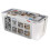 78020 CableGuard Cable Box - Child Safe Cable Management for Multiple Sockets, White (31 cm) 14