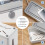 78020 CableGuard Cable Box - Child Safe Cable Management for Multiple Sockets, White (31 cm) 4