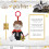 Pehmoeläin - RAINBOW DESIGNS - Harry Potter Liikkuva Aktiviteetti - sininen - Harry Potter - Lisenssi - Vauvalle 3