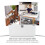 78020 CableGuard Cable Box - Child Safe Cable Management for Multiple Sockets, White (31 cm) 9