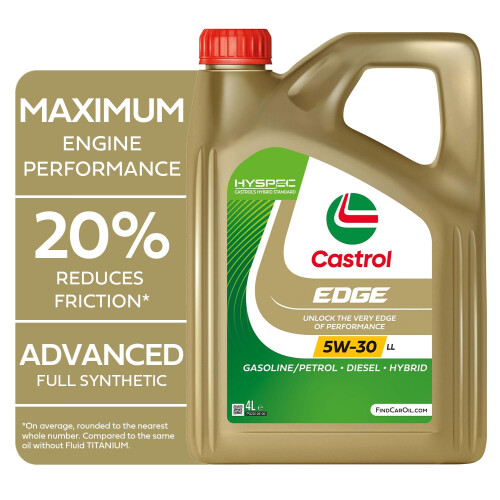 Castrol EDGE 5W-30 LL Engine Oil 4L