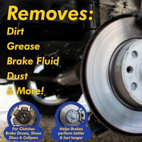 SGBC1 Brake & Clutch Cleaner, 500ml 2