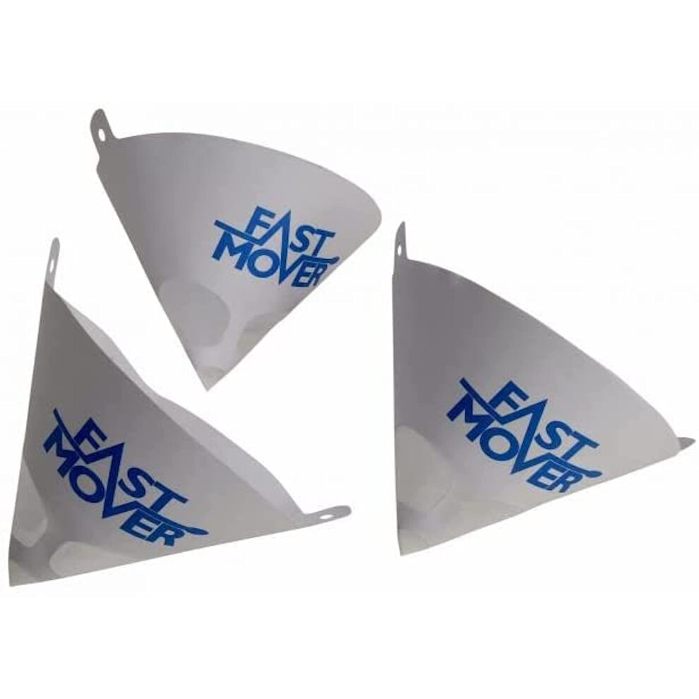 Fast Mover Tools, Paint Strainers, 190 Micron (Fine), 50pcs-image-OPC-PGYB6G8-NEW