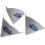Fast Mover Tools, Paint Strainers, 190 Micron (Fine), 50pcs 2
