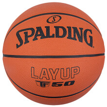 Pallone da Basket - Spalding - Layup TF-50 - Colore Arancione - Per Adulti - Uomo