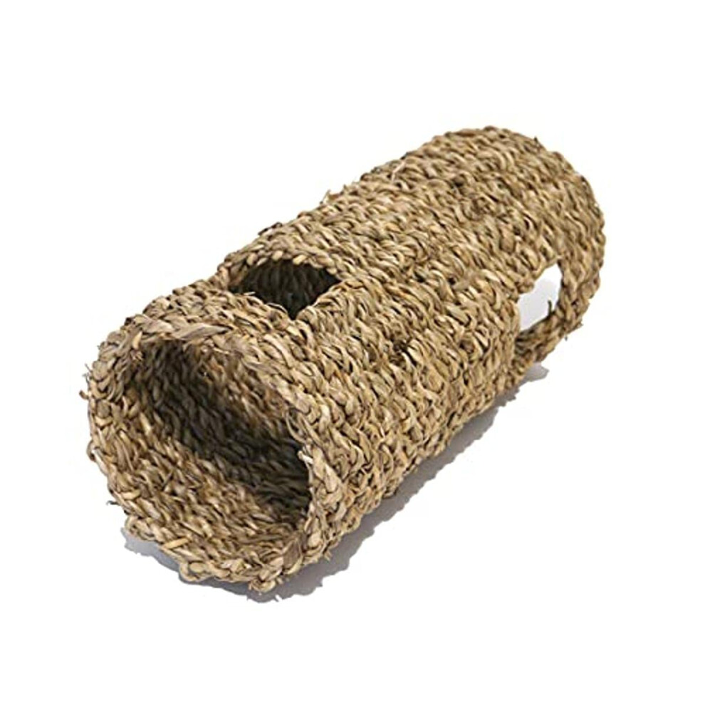 Naturals Sea Grass Tunnel, Small Animal Activity Toy, House and Hideout, for Hamsters, Gerbils and Mice, Small