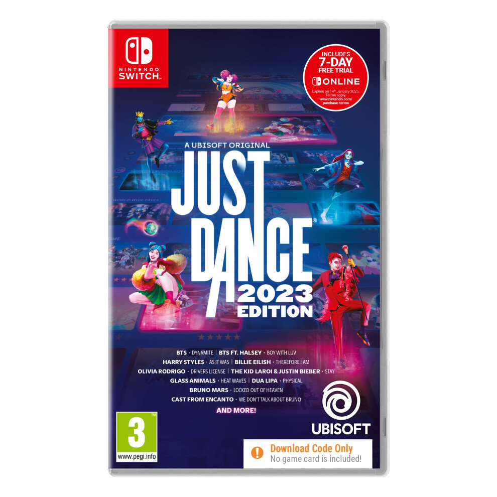 Just Dance 2023 Edition (Nintendo Switch) (Code in Box)