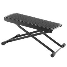 Guitar Footstool - Folding Foot Rest in Black, Guitar Foot Step