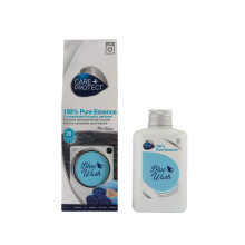 Blue Wash Laundry Perfume In-Wash Scent Booster, Long Lasting Active Formula, 100ml for up to 20 washes