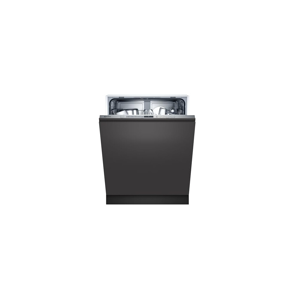 S153HTX02G N 30, Built-in fully-integrated dishwasher 60 cm