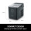03401 IceChef Compact Ice Cube Maker, Plastic 3