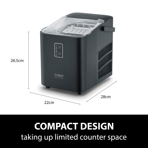 03401 IceChef Compact Ice Cube Maker, Plastic 2