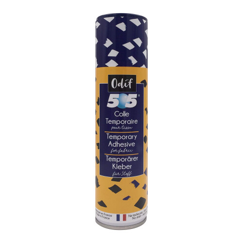 505 Temporary adhesive for fabric. Spray 500 ml