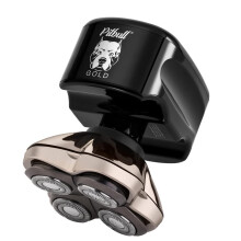 Pitbull Gold PRO : Ultimate Men's Grooming and Gifting Kit- Electric Razor & Shaver for Head, Beard, and Body, Cordless- Rechargeable,Travel-Friendly,