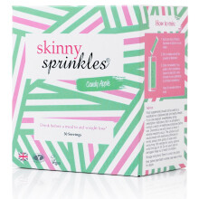 Skinny Sprinkles, 30 Servings - Weight Management Drink with Glucomannan - Vegan, Vegetarian Society Approved - Made in The UK - Candy Apple