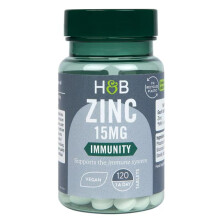 Zinc 15mg 120 Tablets