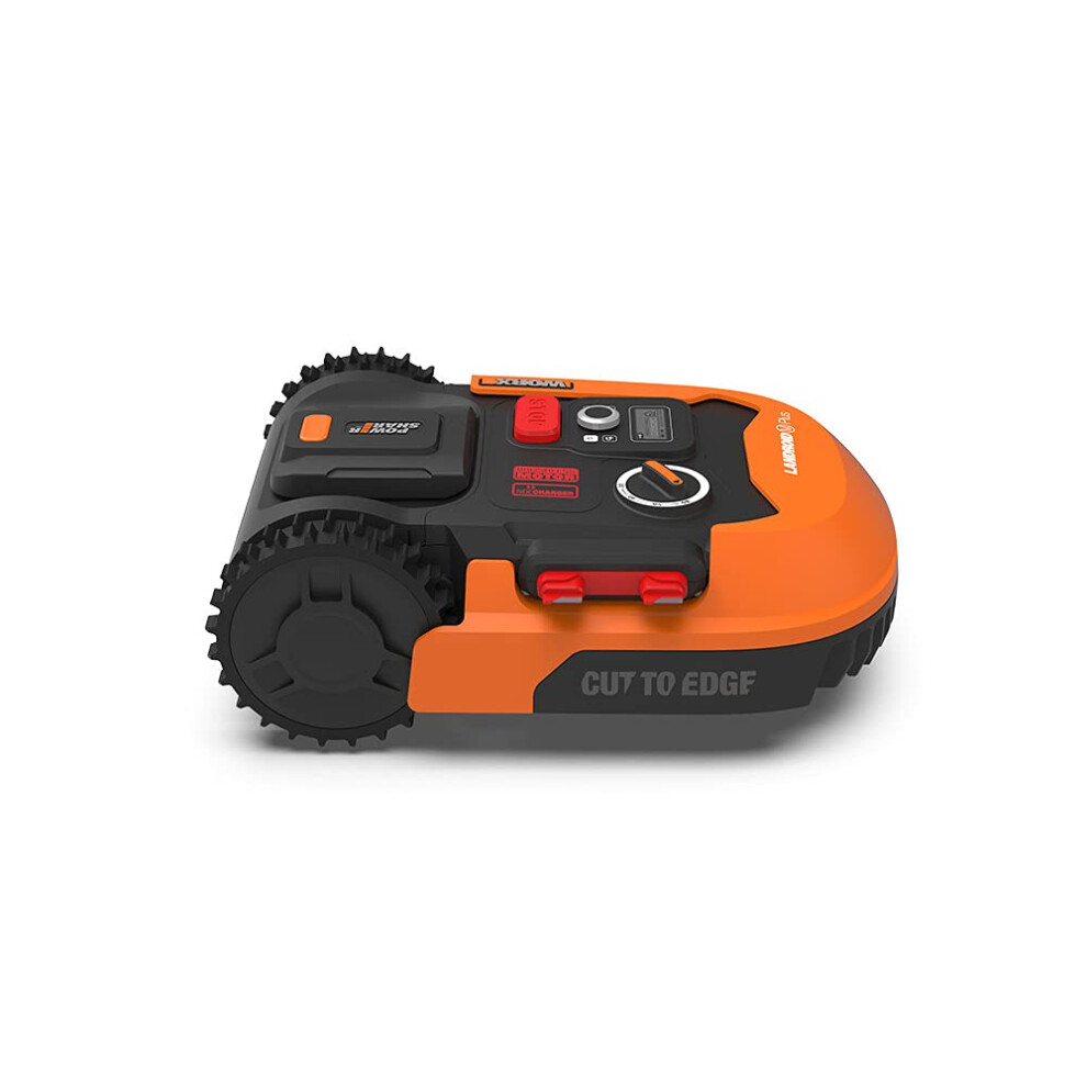 Landroid M700+ WR167E Robot Lawn Mower for medium gardens up to 700m2/Cut to edge Automatic robotic lawn mower with app control, wifi