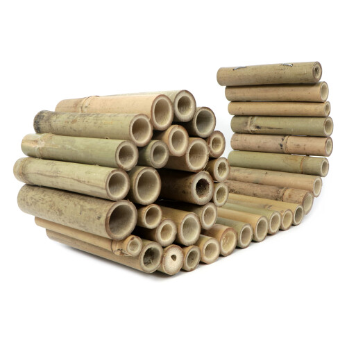 Smart Garden Bamboo Edging on a roll 1M x 0.15M