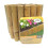 Smart Garden Bamboo Edging on a roll 1M x 0.15M 4