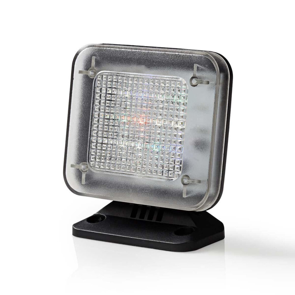 Fake Dummy Tv Simulator Eco Friendly Home Security Anti-Burglar And Theft Deterrent With Led Light Timer & Dusk Sensor 5055329059517