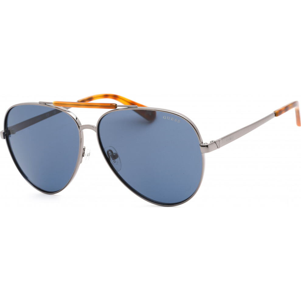 Photos - Sunglasses GUESS GU5209-08V GU5209 61 08V  Grey GU5209-08V 