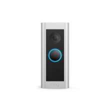 Certified Refurbished Ring Video Doorbell Pro 2|Doorbell camera, HD+ Video, Head to Toe Video, 3D Motion Detection, Wifi, hardwired (existing doorbell