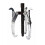 12900623 Pro Craft 2/3 Leg Gear Puller, Silver, 6-Inch 1