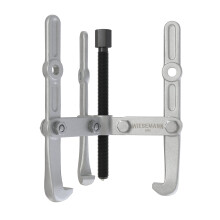 Universal Gear Puller 3-Armed 140 x 145mm 2-in-1 Internal and External Extractor from WIESEMANN 1893 I CV Chrome-Plated Steel I 80591
