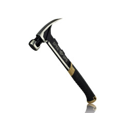 - SPEC-M22CF Tools Framing Hammer, 22 oz, Rip Claw, Milled Face, Shock-Absorbing Grip, 3% Donated to Veterans Black/Tan