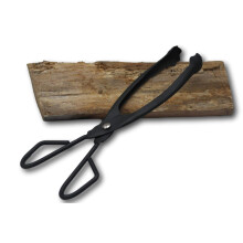 12 Black Fire Tongs FIRE130