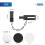 Matt Black Locking Door Chain, Front Door Security Chain with External Key Unlocking Mechanism. 3