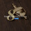 Matt Black Locking Door Chain, Front Door Security Chain with External Key Unlocking Mechanism. 7