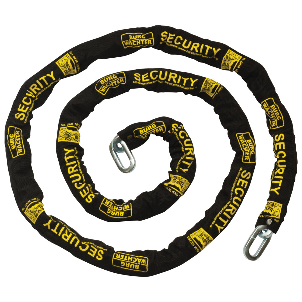 Burg-Wachter Gkm 10/300 Sold Secure Chain, 3M 4003482295205