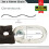 Burg-Wachter GKM 10/300 Sold Secure Chain, 3M 3