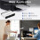 USB Wireless Print Server, WiFi Print Server with 10/100Mbps LAN/Bridge, 480Mbps USB2.0, Support Wireless/Wired/Standalone Modes, Compatible with 6