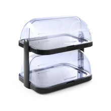 Vetrina refrigerata per alimenti con inserti, 48x35x48 cm - UNIQ Hendi 871812
