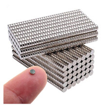 Mini Magnets - 100pcs Tiny Round Magnets for Crafts
