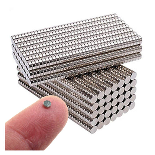 Mini Magnets - 100pcs Tiny Round Magnets for Crafts