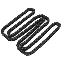 Sourcingmap 150cm Long 3/8-inch Pitch 160 Link Riveted 06B Industrial Roller Chain