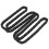 Sourcingmap 150cm Long 3/8-inch Pitch 160 Link Riveted 06B Industrial Roller Chain 1