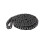 Sourcingmap 150cm Long 3/8-inch Pitch 160 Link Riveted 06B Industrial Roller Chain 2