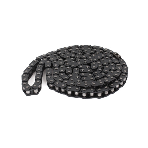 Sourcingmap 150cm Long 3/8-inch Pitch 160 Link Riveted 06B Industrial Roller Chain 1