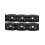 Sourcingmap 150cm Long 3/8-inch Pitch 160 Link Riveted 06B Industrial Roller Chain 3